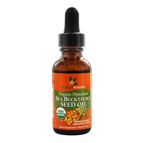 Seabuck Wonders Sea Buckthorn Seed Oil Optimum Potency, 1 Oz